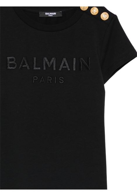 T-shirt Balmain Kids BALMAIN PARIS KIDS | T-SHIRT E POLO | BY8A21Z3277930NE